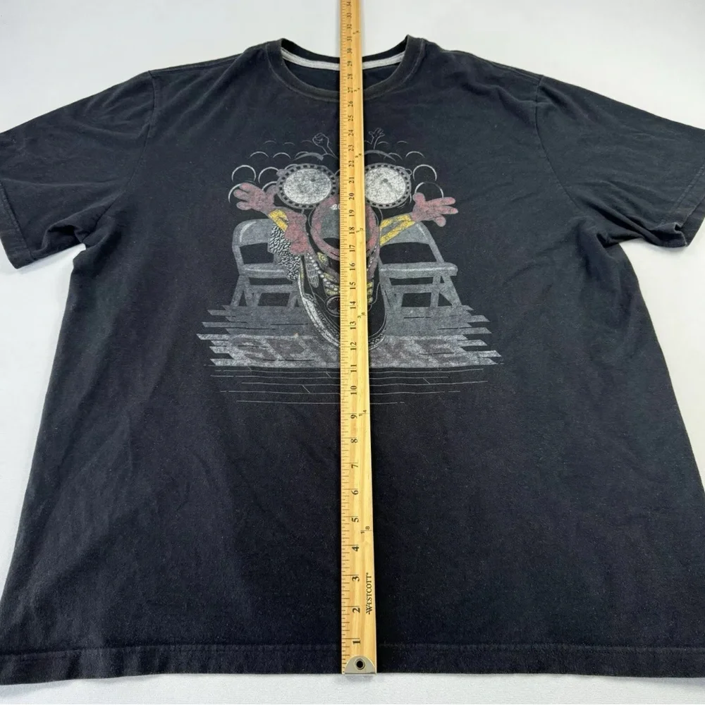 Nike Air Jordan Spizike Men's T-Shirt‎ Short Sleeve Jumpman Basketball Black 2XL